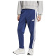 Adidas Ανδρικό παντελόνι φόρμας 3-S Tricot Regular Tapered Track Pants Adidas Ανδρικό παντελόνι φόρμας 3-S Tricot Regular Tapered Track Pants